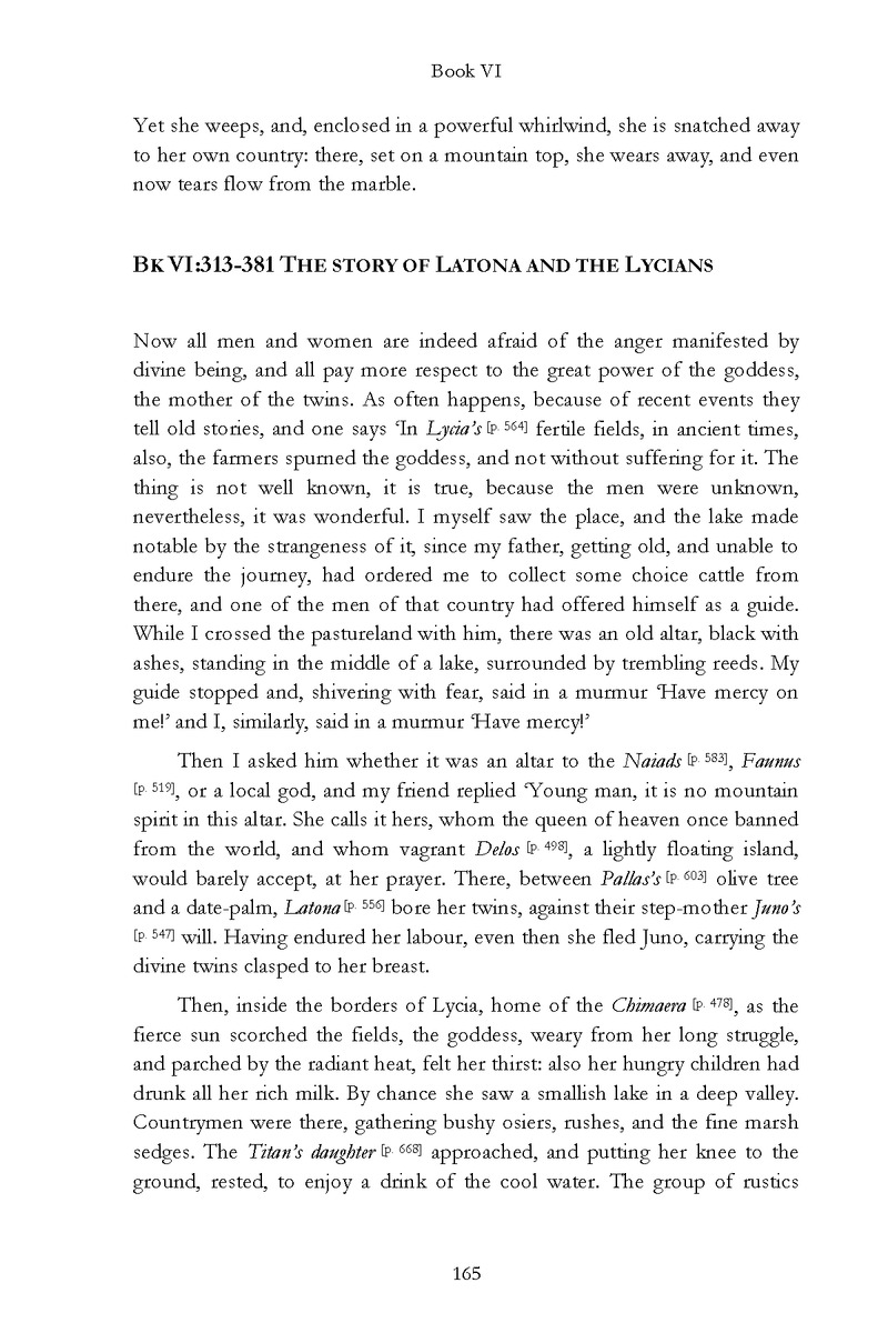 Ovid: The Metamorphoses - Page 165